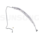 Order Power Steering Pressure Hose by SUNSONG NORTH AMERICA - 3402901 For Your Vehicle