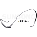 Order Power Steering Pressure Hose by SUNSONG NORTH AMERICA - 3402925 For Your Vehicle