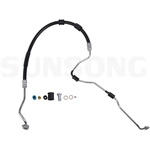 Order SUNSONG NORTH AMERICA - 3402944 - Power Steering Pressure Hose For Your Vehicle