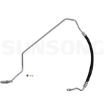 Order Power Steering Pressure Hose by SUNSONG NORTH AMERICA - 3402952 For Your Vehicle