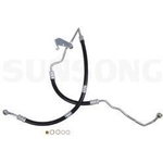 Order Power Steering Pressure Hose by SUNSONG NORTH AMERICA - 3403298 For Your Vehicle