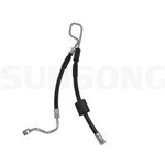 Order Power Steering Pressure Hose by SUNSONG NORTH AMERICA - 3403596 For Your Vehicle