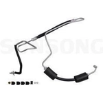 Order Power Steering Pressure Hose by SUNSONG NORTH AMERICA - 3403612 For Your Vehicle