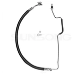 Order Power Steering Pressure Hose by SUNSONG NORTH AMERICA - 3403693 For Your Vehicle
