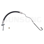 Order Power Steering Pressure Hose by SUNSONG NORTH AMERICA - 3403697 For Your Vehicle