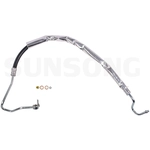 Order Power Steering Pressure Hose by SUNSONG NORTH AMERICA - 3403703 For Your Vehicle