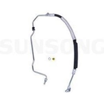Order Power Steering Pressure Hose by SUNSONG NORTH AMERICA - 3403832 For Your Vehicle