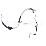 Order SUNSONG NORTH AMERICA - 3404334 - Power Steering Pressure Line Hose Assembly For Your Vehicle