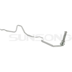 Order SUNSONG NORTH AMERICA - 3605185 - Power Steering Pressure Hose For Your Vehicle