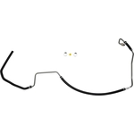 Order Power Steering Return Hose by EDELMANN - 93260 For Your Vehicle