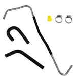 Order Power Steering Return Hose by EDELMANN - 93421 For Your Vehicle