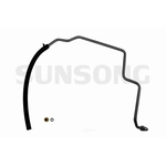 Order Power Steering Return Hose by SUNSONG NORTH AMERICA - 3401477 For Your Vehicle