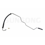 Order Power Steering Return Hose by SUNSONG NORTH AMERICA - 3401957 For Your Vehicle