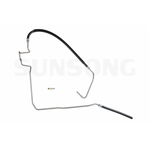 Order Power Steering Return Hose by SUNSONG NORTH AMERICA - 3402392 For Your Vehicle