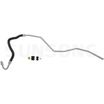 Order SUNSONG NORTH AMERICA - 3403264 - Power Steering Return Hose For Your Vehicle