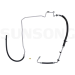 Order Power Steering Return Hose by SUNSONG NORTH AMERICA - 3403285 For Your Vehicle