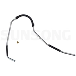 Order Power Steering Return Hose by SUNSONG NORTH AMERICA - 3403702 For Your Vehicle