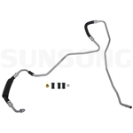 Order Power Steering Return Hose by SUNSONG NORTH AMERICA - 3403744 For Your Vehicle