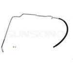 Order Power Steering Return Hose by SUNSONG NORTH AMERICA - 3404793 For Your Vehicle