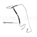 Order Power Steering Return Hose by SUNSONG NORTH AMERICA - 3404942 For Your Vehicle