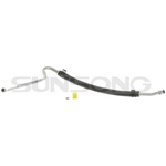 Order SUNSONG NORTH AMERICA - 3405325 - Power Steering Return Hose For Your Vehicle