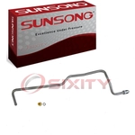 Order Power Steering Return Hose by SUNSONG NORTH AMERICA - 3602412 For Your Vehicle