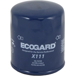 Order ECOGARD - X111 - Oil Filter For Your Vehicle