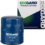 Order ECOGARD - X11574 - Oil Filter For Your Vehicle