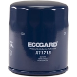 Order ECOGARD - X11715 - Oil Filter For Your Vehicle