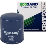 Order ECOGARD - X4612 - Oil Filter For Your Vehicle