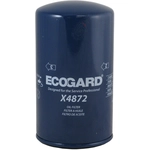 Order ECOGARD - X4872 - Oil Filter For Your Vehicle