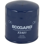 Order ECOGARD - X5401 - Oil Filter For Your Vehicle