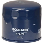 Order ECOGARD - X10479 - Premium Oil Filter For Your Vehicle