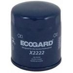 Order Premium Oil Filter by ECOGARD - X2222 For Your Vehicle