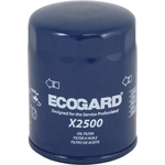 Order Filtre à huile premium par ECOGARD - X2500 For Your Vehicle