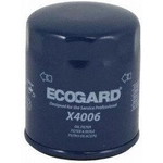 Order Filtre à huile premium par ECOGARD - X4006 For Your Vehicle