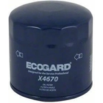 Order Premium Oil Filter by ECOGARD - X4670 For Your Vehicle