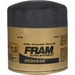 Order FRAM - XG3593A - Filtre à huile premium For Your Vehicle