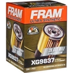 Order Premium Oil Filter by FRAM - XG9837 For Your Vehicle