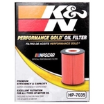 Order Filtre à huile premium par K & N ENGINEERING - HP7035 For Your Vehicle