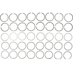 Order Premium Piston Rings by MAHLE ORIGINAL - 40076CP.060 For Your Vehicle