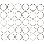 Order Premium Piston Rings by MAHLE ORIGINAL - 40276CP.040 For Your Vehicle