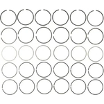 Order Premium Piston Rings by MAHLE ORIGINAL - 40514CP.020 For Your Vehicle
