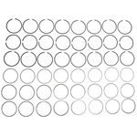 Order MAHLE ORIGINAL - 40723CP - Premium Piston Rings For Your Vehicle