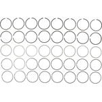 Order Premium Piston Rings by MAHLE ORIGINAL - 40843CP.060 For Your Vehicle