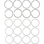 Order Premium Piston Rings by MAHLE ORIGINAL - 41489CP.020 For Your Vehicle