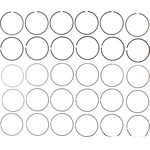Order Premium Piston Rings by MAHLE ORIGINAL - 41600CP For Your Vehicle