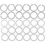 Order Premium Piston Rings by MAHLE ORIGINAL - 41625 For Your Vehicle