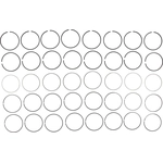 Order Premium Piston Rings by MAHLE ORIGINAL - 41699.020 For Your Vehicle