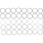 Order MAHLE ORIGINAL - 41699 - Premium Piston Ring Set For Your Vehicle
